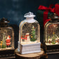 Christmas Decoration Scene Layout Window